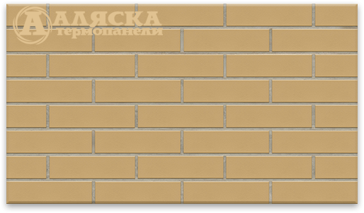 Фасадные Термопанели Аляска Sand Glatt купить в Новокузнецке