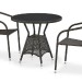 Комплект плетеной мебели AFINA из иск. ротанга T707ANS/Y137C-W53 Brown 2Pcs купить в Новокузнецке