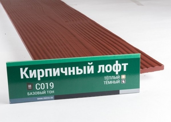 Сайдинг Мирко 7,5 под дерево С019 купить в Новокузнецке