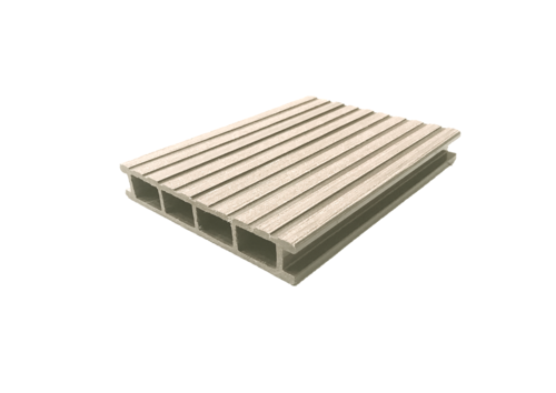 Террасная доска  из ДПК ECODECKING HIT Слоновая кость купить в Новокузнецке