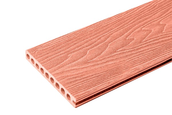 Ступень NauticPrime Esthetic Wood 160x22x4000мм, терракот купить в Новокузнецке