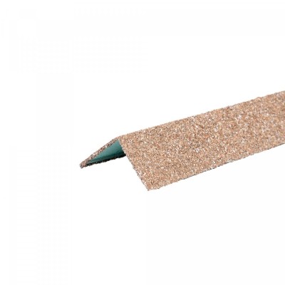 Уголок металлический внешний ТЕХНОНИКОЛЬ HAUBERK, Коричнево-бежевый