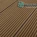 Террасная доска из ДПК  WOODVEX Select Темно-коричневый купить в Новокузнецке