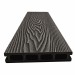 Террасная доская ДПК NanoWood Double 3D Антрацит купить в Новокузнецке