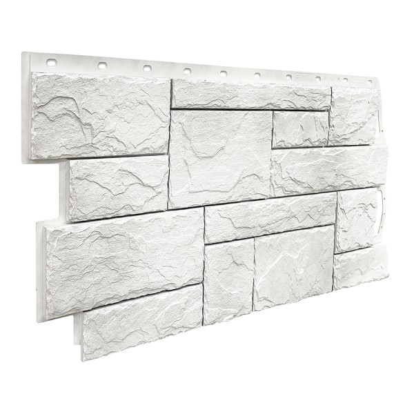 Фасадная панель FineBer, Камень Природный, Жемчужный купить в Новокузнецке