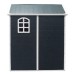 Сарай пластиковый Black Fox Modernist G 4,5м2 купить в Новокузнецке