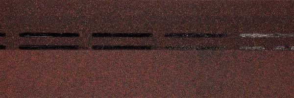 Коньково-карнизная черепица Docke Standard, красный купить в Новокузнецке