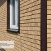 Фасадная панель Ю-пласт Стоун Хаус S-Lock Клинкер Балтик светлая медь купить в Новокузнецке