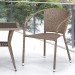 Комплект плетеной мебели AFINA из иск. ротанга T25B/Y137C-W56 Light Brown 2Pcs купить в Новокузнецке