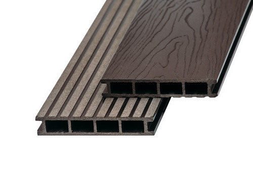 Террасная доска  из ДПК ECODECKING HIT Венге купить в Новокузнецке