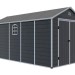 Сарай пластиковый Black Fox Modernist J 11м2 купить в Новокузнецке