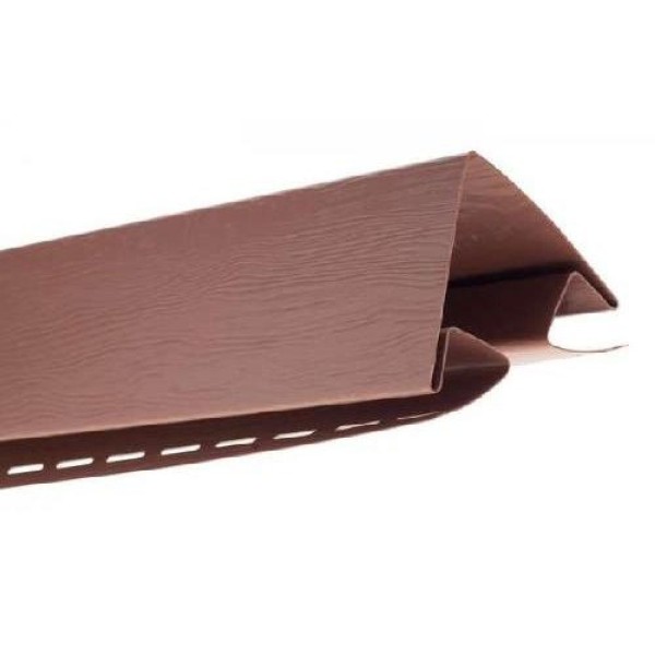 Угол наружный Премиум, Т-12, ВН, Красно-коричневый купить в Новокузнецке