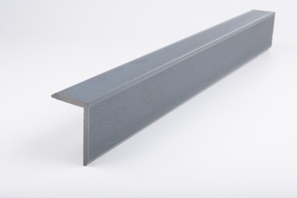 Угол торцевой Ecodecking Классик 60х40х3000 Серый купить в Новокузнецке