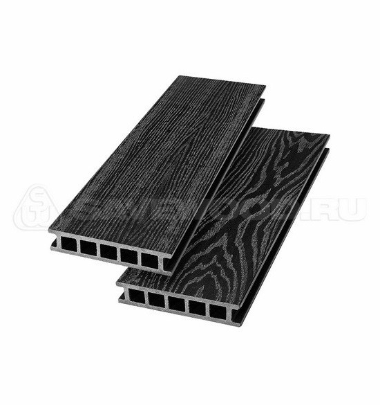 Террасная доска из ДПК SW-Fagus «SaveWood» черный купить в Новокузнецке
