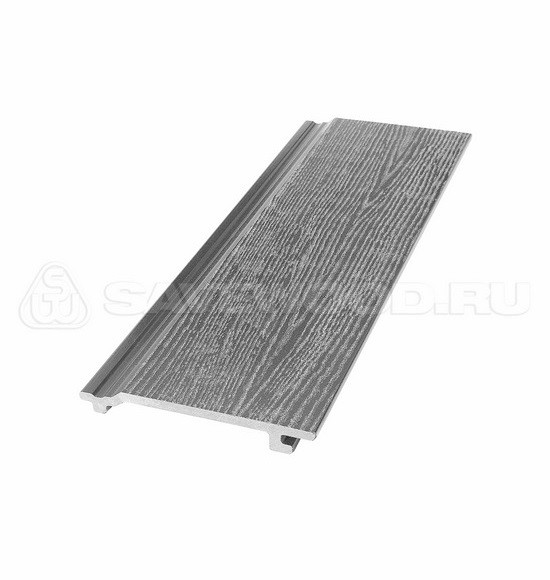 Сайдинг из дпк savewood sw-sorbus радиальный распил пепельный купить в Новокузнецке