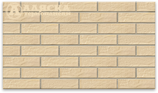 Фасадные Термопанели Аляска Krem Rustic купить в Новокузнецке