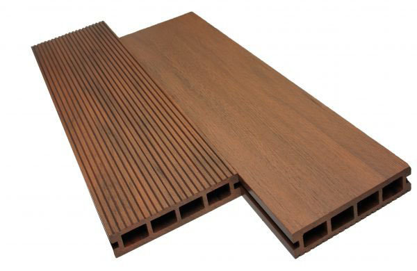 Террасная доска из ДПК WOODVEX Select Палисандр купить в Новокузнецке