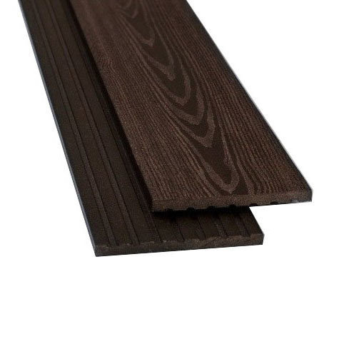 Заборная доска  из ДПК  ECODECKING Кофе купить в Новокузнецке