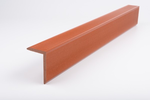 Угол торцевой Ecodecking Классик 60х40х3000 Терракот купить в Новокузнецке