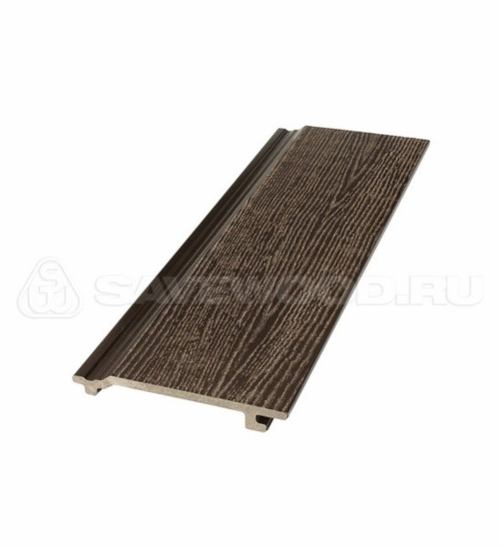Сайдинг из дпк savewood sw-sorbus радиальный распил темно-коричневый купить в Новокузнецке