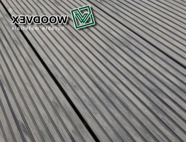 Террасная доска из ДПК WOODVEX Select Серый дым купить в Новокузнецке