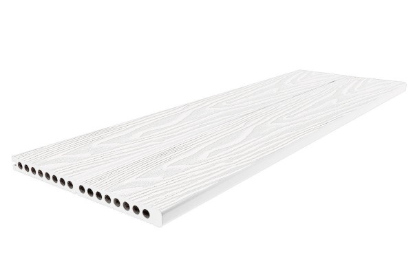 Ступень NauticPrime Esthetic Wood 300x22x4000 мм, слоновая кость купить в Новокузнецке