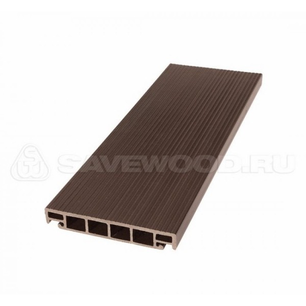 Террасная доска из ДПК SW-Salix «SaveWood» терракот купить в Новокузнецке