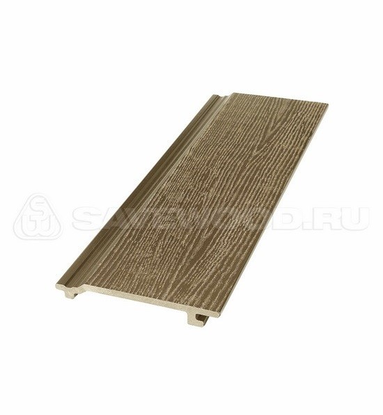 Сайдинг из дпк savewood sw-sorbus радиальный распил тик купить в Новокузнецке