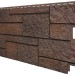 Фасадная панель VOX Sandstone (Сандстоун) темно коричневый купить в Новокузнецке