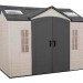 Сарай пластиковый LifeTime 10x8 купить в Новокузнецке