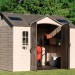 Сарай пластиковый LifeTime 10x8 купить в Новокузнецке