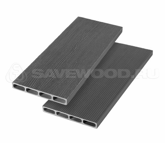 Грядочная доска ДПК 3D Savewood SW Rubus (R) графит купить в Новокузнецке