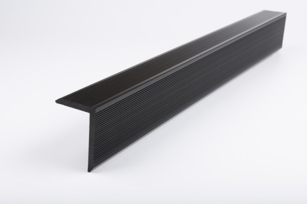 Угол торцевой Ecodecking Титан 60х40х3000 Антрацит купить в Новокузнецке