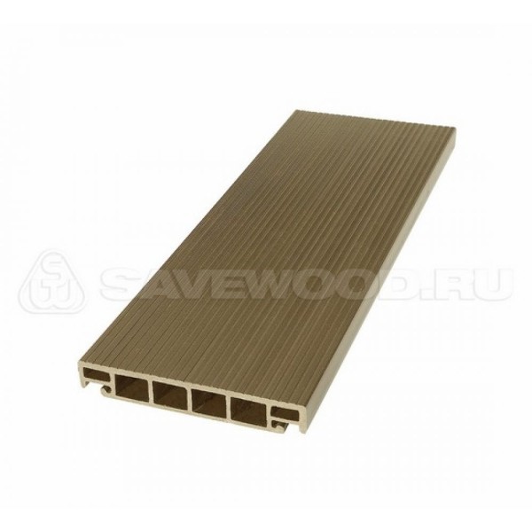 Террасная доска из ДПК SW-Salix «SaveWood» тик купить в Новокузнецке