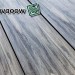 Террасная доска из ДПК WOODVEX Select Бело-серый купить в Новокузнецке