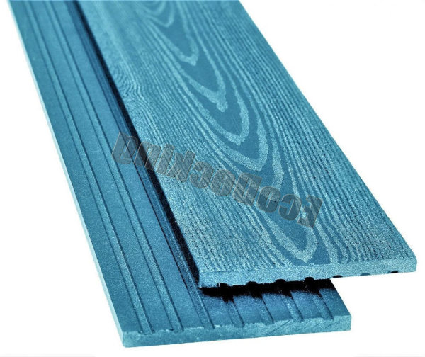 Заборная доска   из ДПК ECODECKING Лазурь купить в Новокузнецке