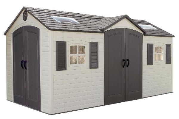 Сарай пластиковый LifeTime 15x8 DD купить в Новокузнецке