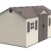 Сарай пластиковый LifeTime 15x8 DD купить в Новокузнецке