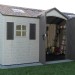 Сарай пластиковый LifeTime 15x8 DD купить в Новокузнецке