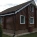 Сайдинг "blockhouse" под бревно, Акриловый Премиум ВН-01, орех тёмный купить в Новокузнецке