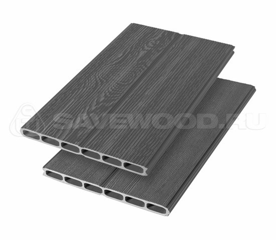 Грядочная доска ДПК 3D Savewood SW Laurus графит купить в Новокузнецке