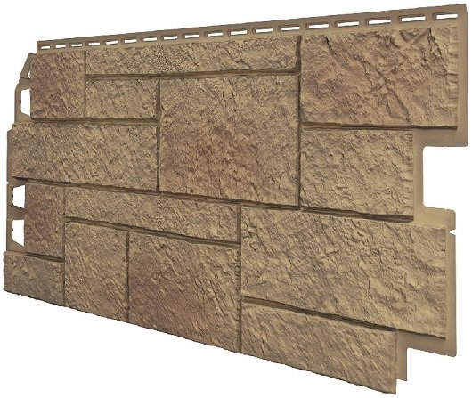 Фасадная панель VOX Sandstone (Сандстоун) светло коричневый купить в Новокузнецке