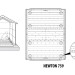 Сарай пластиковый Newton 7.5х9 купить в Новокузнецке