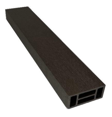 Лавочный брус Ecodecking Комфорт 40х90 венге купить в Новокузнецке