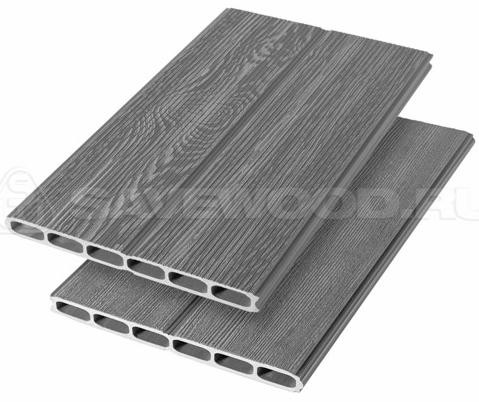 Грядочная доска ДПК 3D Savewood SW Laurus пепельный купить в Новокузнецке