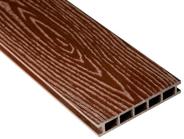 Террасная доска из ДПК Faynag Premium PINO 3D Шоколад купить в Новокузнецке