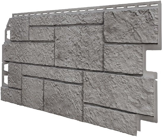 Фасадная панель VOX Sandstone (Сандстоун) светло серый купить в Новокузнецке