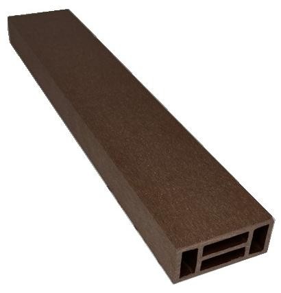 Лавочный брус Ecodecking Комфорт 40х90шоколад купить в Новокузнецке