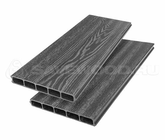 Грядочная доска ДПК 3D Savewood SW Rumex Графит купить в Новокузнецке