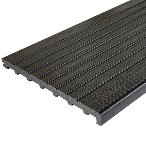 Ступень ДПК Latitudo Step-320 Графит Полнотелая купить в Новокузнецке